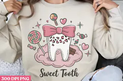 Sweet Tooth PNG, Dental Sublimation PNG Product Image 2