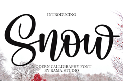 Snow Product Image 1