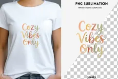 Autumn quote png design for T-shirts Product Image 1