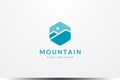Mountain Logo Template Product Image 1