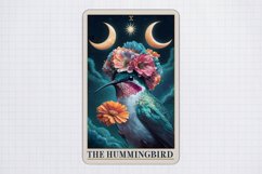 Animals Tarot Card Sublimation Clipart Product Image 1