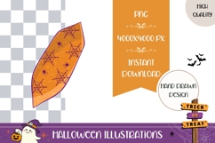 Hand Drawn Halloween Illustration, Halloween Sweets PNG Product Image 1