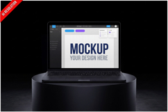Laptop Displaying Product Image 1