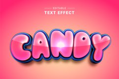 Editable Text Effect for Illustrator. Vector Graphic styles Product Image 1