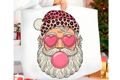Pink Crochet Christmas PNG Crochet Yarn Christmas PNG Product Image 2