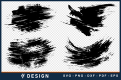 Distressed Abstract Background SVG Product Image 1