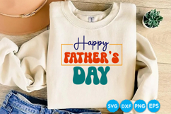 Happy Fathers Day Quotes Fathers Day Svg Design, Dad SVG Product Image 1
