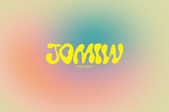 Jowmi- A Display Typeface Product Image 1