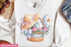 Happy Mothers Day Floral PNG Product Image 2