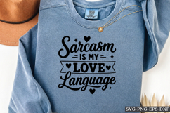Sarcastic Quotes SVG PNG Product Image 2
