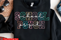 School Shirt Svg Back to School Gift Png Product Image 1