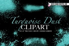 Turquoise Dust Clipart Product Image 1
