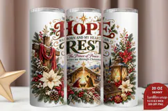 Holy Peace Christmas PNG, Emmanuel Christmas Nativity PNG, C Product Image 2