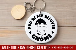 You're my beloved gnome SVG, Valentine's Day SVG Product Image 1