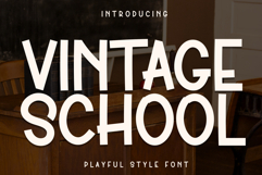Vintage School Product Image 1