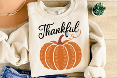 Thankful Svg | Thanksgiving Svg | Shirt Svg Product Image 2