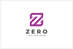 Zero - Letter Z Logo Design Vector Template Product Image 1