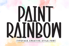 Paint Rainbow Product Image 1