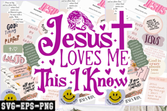 Christian Sticker SVG Bundle Product Image 11
