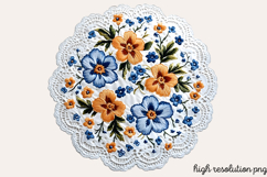 Summer Decorations Clipart PNG Product Image 1