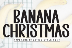 Banana Christmas Product Image 1