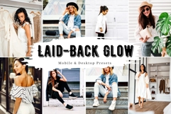 10 Laid-Back Glow Mobile Lightroom Presets Product Image 1