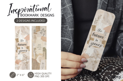 Inspirational Bookmark Designs Aesthetic beige collage Product Image 1