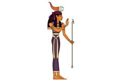 Serket.Egyptian ancient symbol. Culture.Design element. Product Image 1
