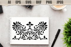 Stencil Background SVG Product Image 2