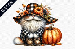 Halloween Cat Sublimation - Clipart PNG Design Product Image 1