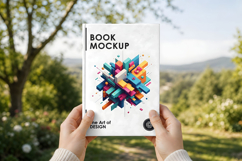 6x9 hardcover book mockup Product Image 2