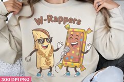 W-Rappers PNG, Funny Animal Puns Sublimation PNG Product Image 2