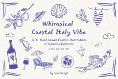 Whimsical Coastal Italy Vibe 120 Product Image 1