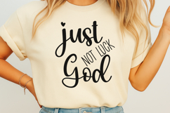 Just God SVG Product Image 2