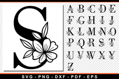 Monogram SVG Bundle, Monogram Letters, Monogram Font SVG Product Image 26