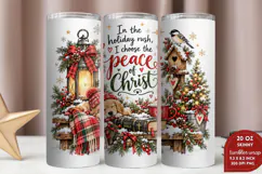Christmas Feels Lighter Jesus PNG, Christian Snowman Christm Product Image 2