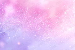 Soft Pastel Pink Glitter Background - Bokeh Sparkle Texture Product Image 1