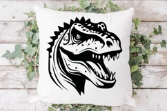 Dinosaur svg, T Rex svg, Dino svg, Rex svg, PNG EPS SVG file Product Image 2