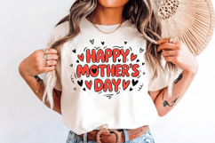 Happy mother's day PNG sublimation |Mother's Day PNG T-Shirt Product Image 2