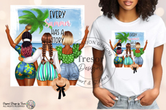 Every Summer Has A Story Beach Friends Design | Summer Vibes Product Image 3