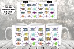 Funny Mug Wrap Sublimation, Funny Mug Wrap Product Image 1