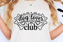 Dog Lover Club Svg, Dog Mom Svg, Funny Dog Lover Svg. Product Image 2