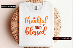 Thanksgiving SVG design, Fall SVG, Autumn SVG Product Image 1