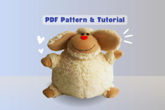 Chubby Sheep Sewing Pattern Product Image 1