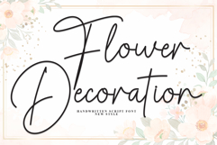 Flowers Decoration Product Image 1