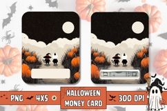 Kids Halloween Money Card, Printable Halloween Card Print Product Image 1