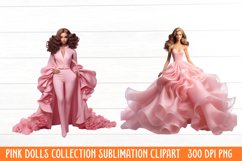 Pink Dolls Collection Sublimation Product Image 1