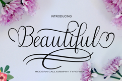 Beautiful Script Product Image 1