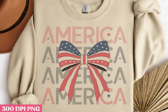 America PNG, 4th Of July Sublimation PNG Product Image 2