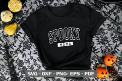 Spooky Mama SVG | Fall SVG | Autumn | Halloween SVG Product Image 1